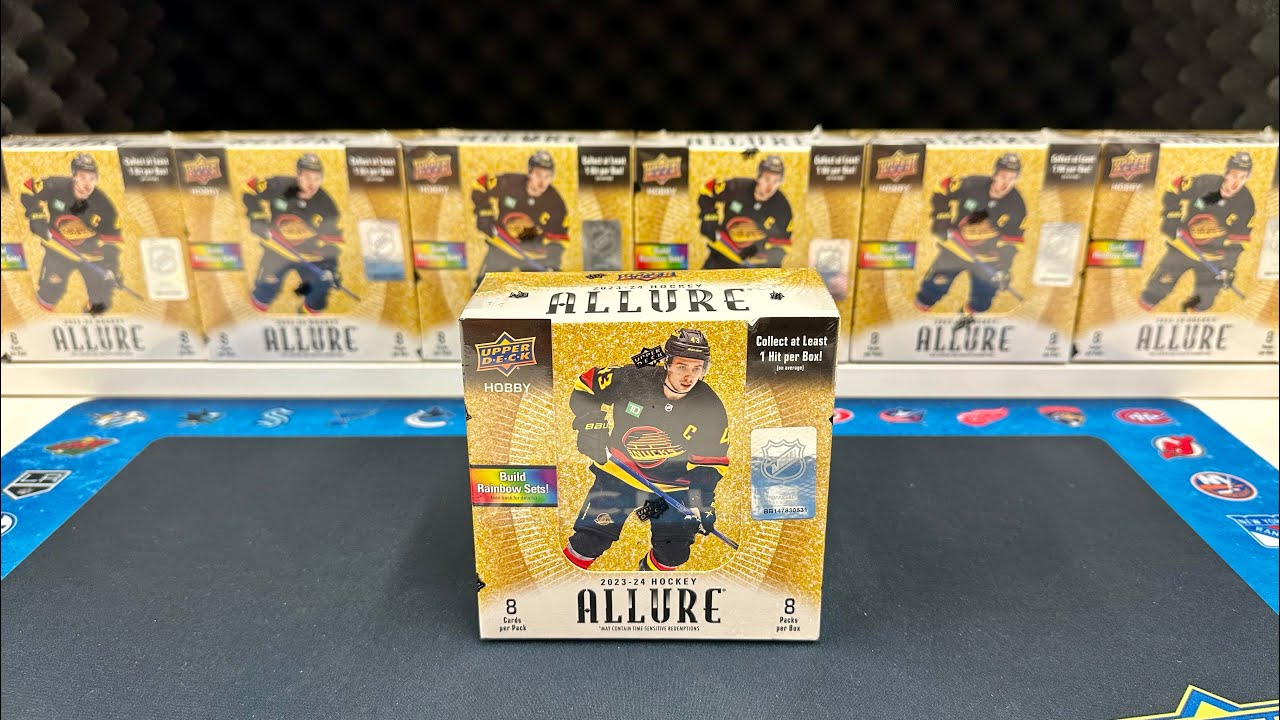 2023-24 Upper Deck Allure Hockey Hobby box na SbirejhokejCZ