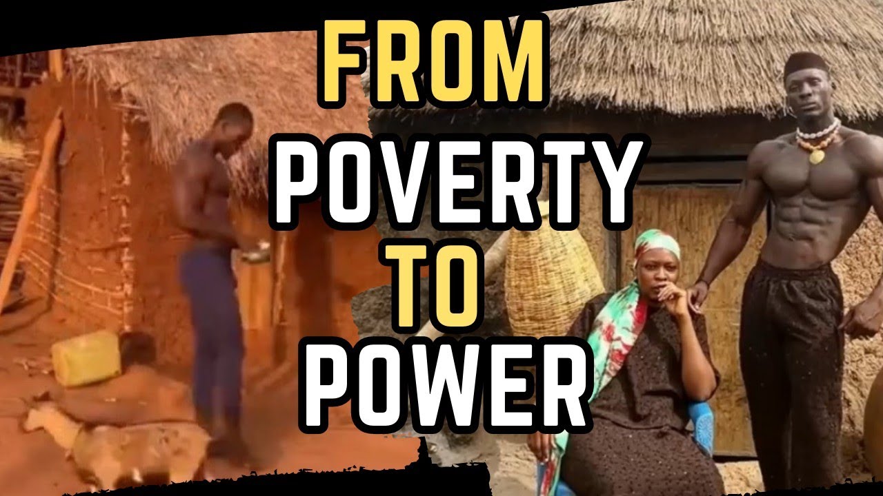 From Poverty to Power: How a Young African Boy Built an Ultimate Body with Natural Resources