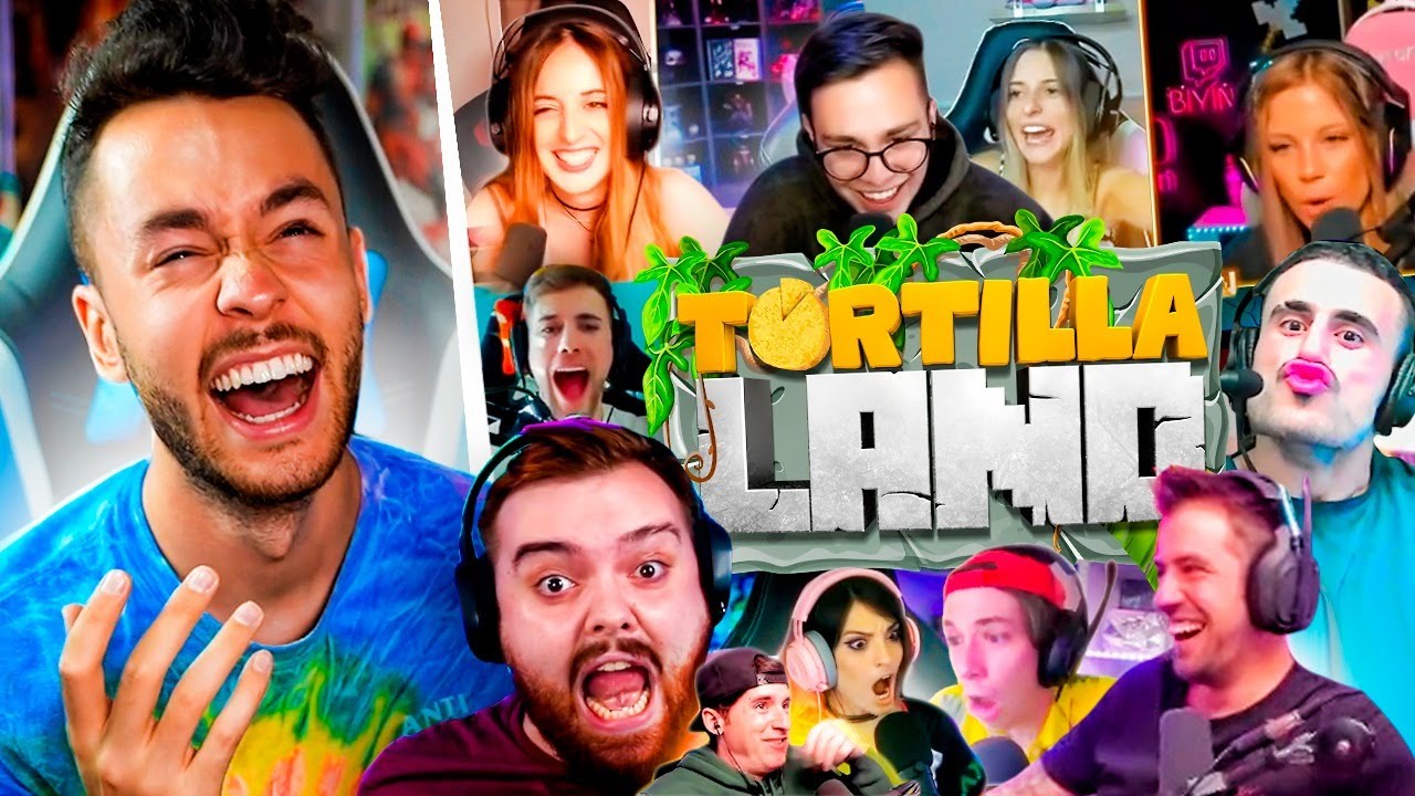 REACCIONANDO A LOS MEJORES CLIPS DE TORTILLALAND - TheGrefg