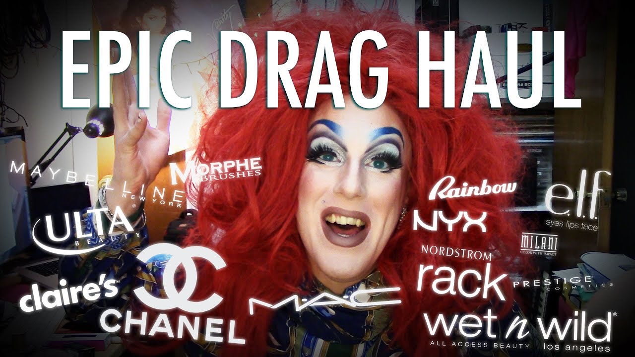 EPIC DRAG + BEAUTY HAUL!!! – Chanel, Rainbow, Ulta, Claire's, Wet N Wild...