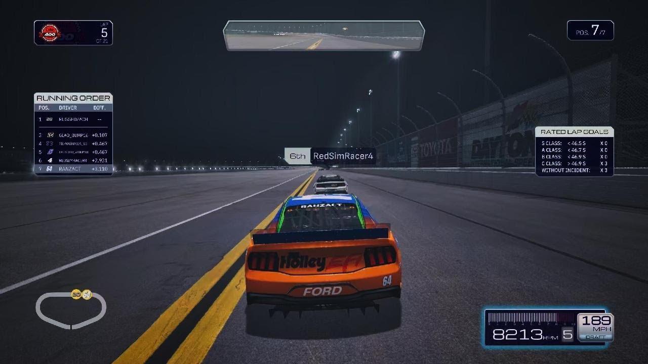 NASCAR 25 Racing Hub - Discord 2