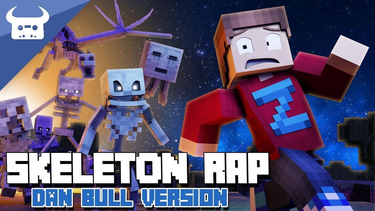 MINECRAFT SKELETON RAP | 