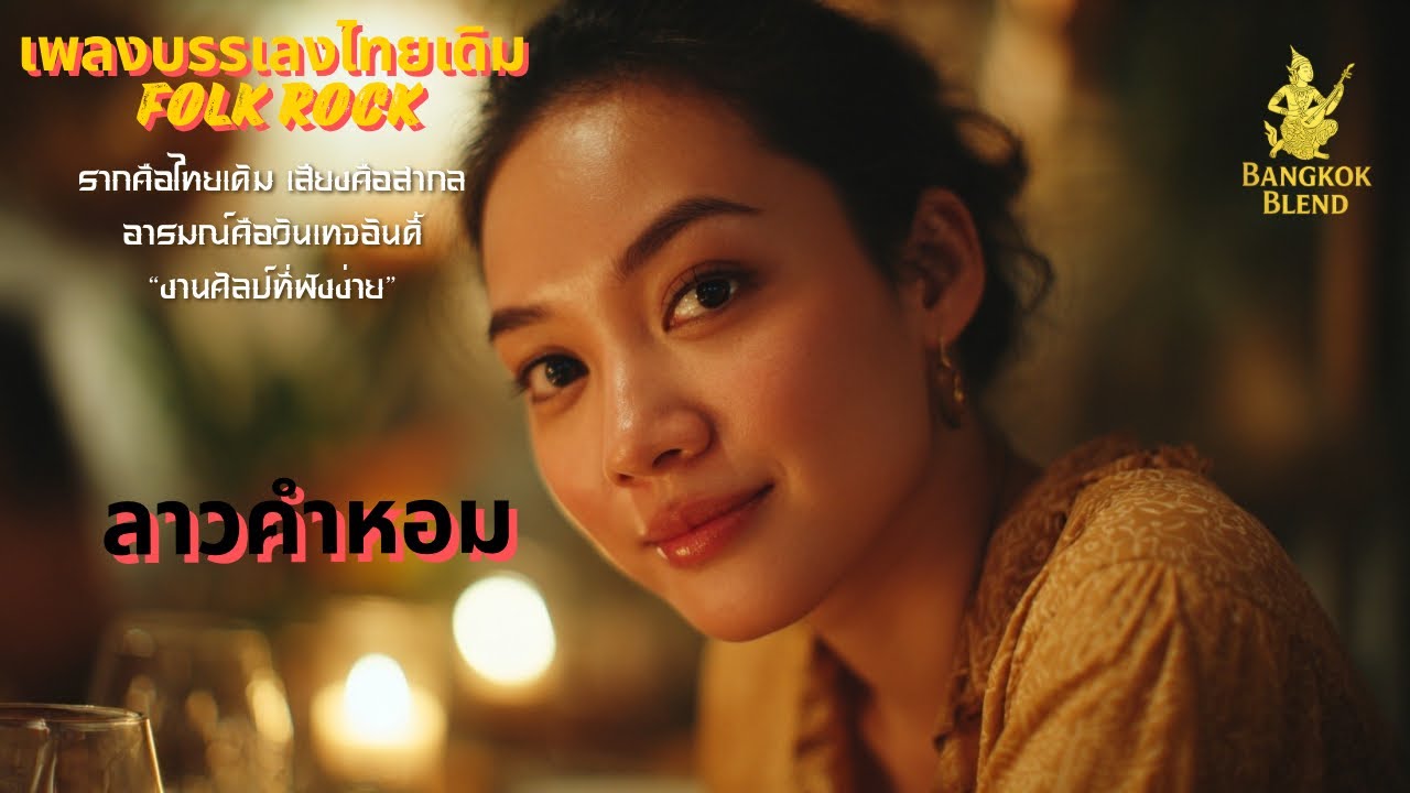 ลาวคำหอม (Lao Kham Hom) เพลงบรรเลงไทยเดิม Folk Rock -Bangkok Blend