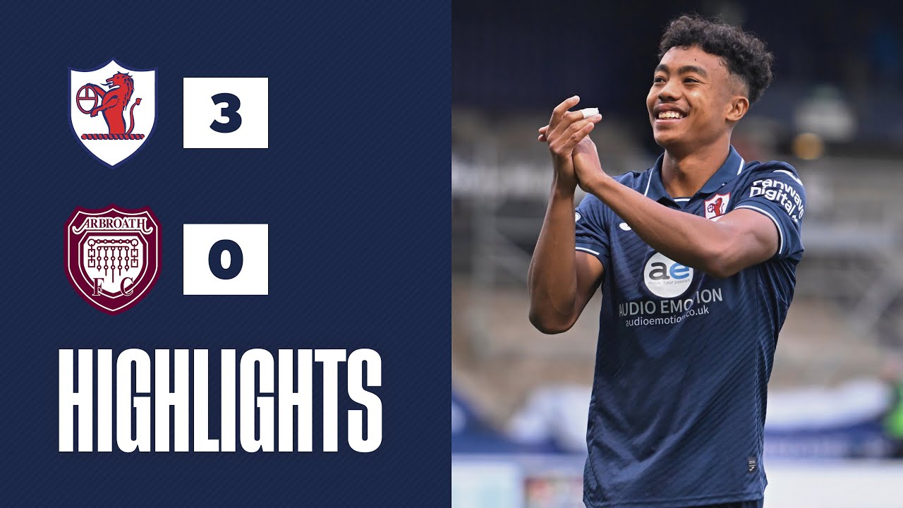 HIGHLIGHTS | Raith Rovers 3-0 Arbroath | 27/09/25