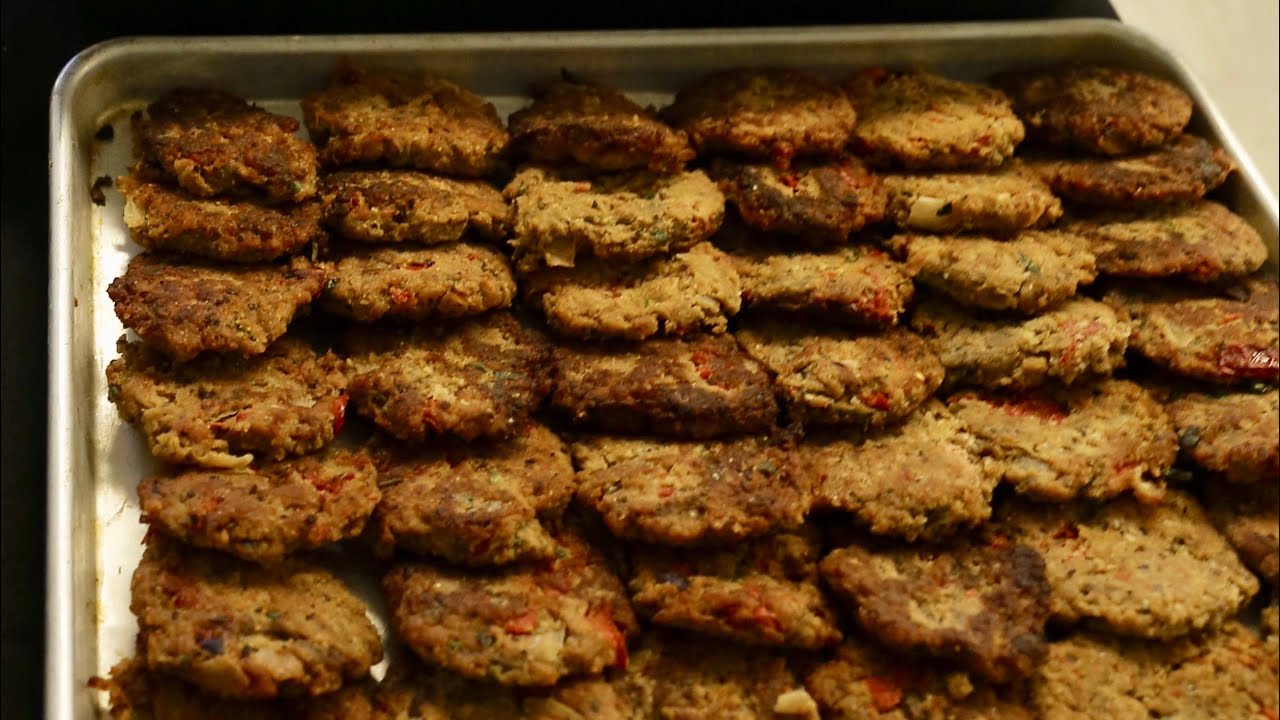Tortitas de BERENJENA saludables y ricas
