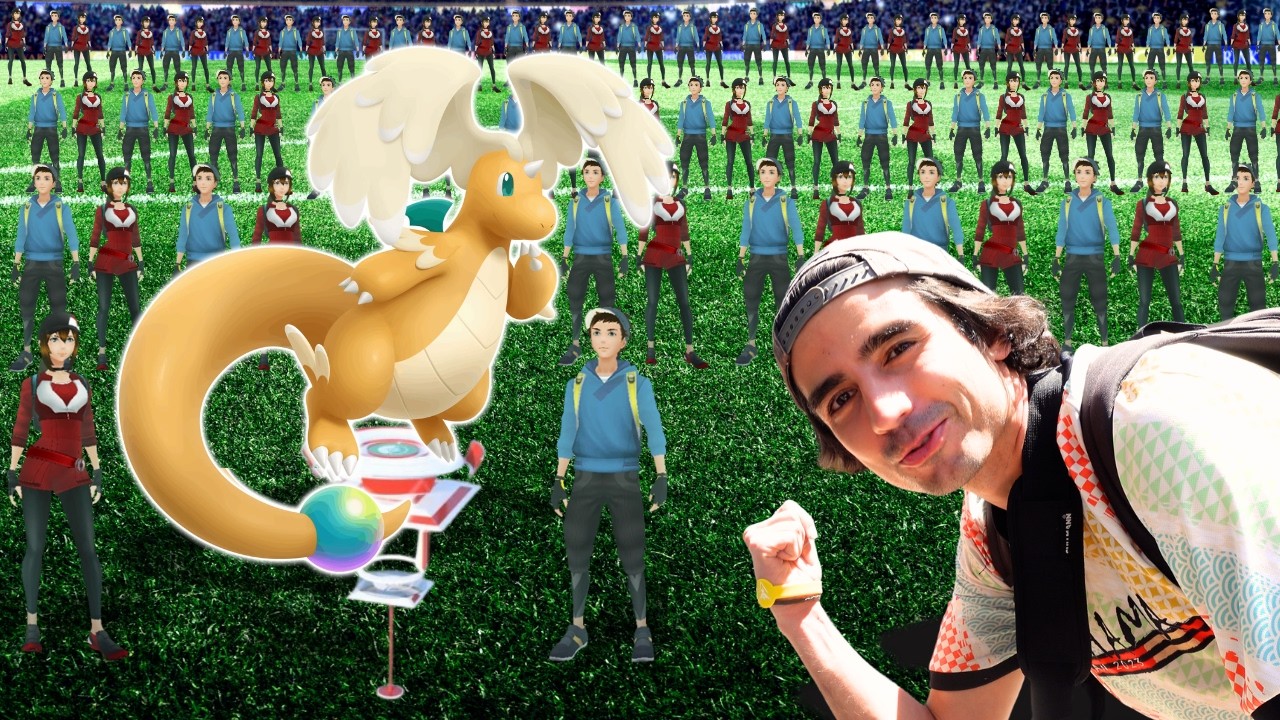 ¿PARTICIPÉ EN LA MEGA INCURSIÓN MÁS GRANDE DE TODOS LOS TIMEPOS?-POKÉMON GO