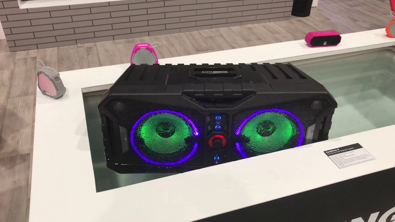 Altec Lansing y El sonido a prueba de todo!