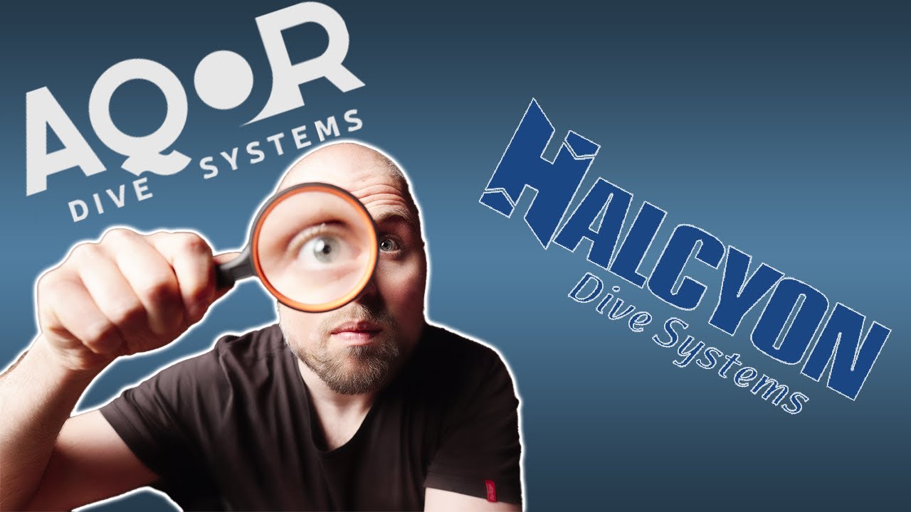 Halcyon Dive Equipment — пустая трата денег в 2021 году? — Halcyon против AQOR