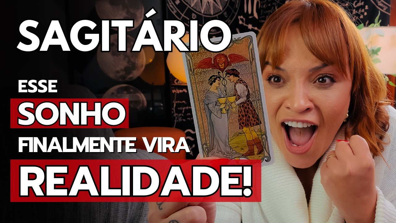 SAGIT&Aacute;RIO AT&Eacute; O FINAL DO M&Ecirc;S - &Eacute; O MOVIMENTO MAIS PODEROSO DE TODOS! PARE DE LUTAR CONTRA O TEMPO!