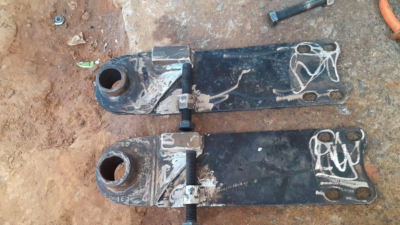 como fazer facão regulavel pra kombi ? modelo simples e mais barato, mas também bem resistente