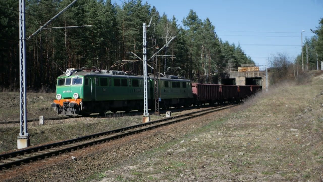 Pociągi w Jaworzno Szczakowej Lokomotywowni