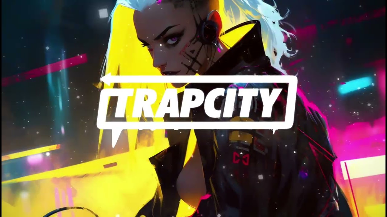 Trap City Visual Modified by @CreatorXOfficial | Avee Player Template Download