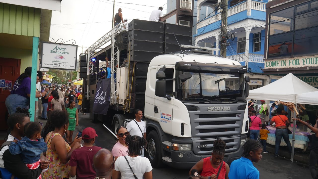 SIGNAL BAND 2026 POSSIE OPENING OF CARNIVAL