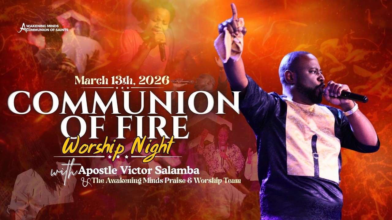 Communion of Fire | Worship Night | Apostle Victor Salamba