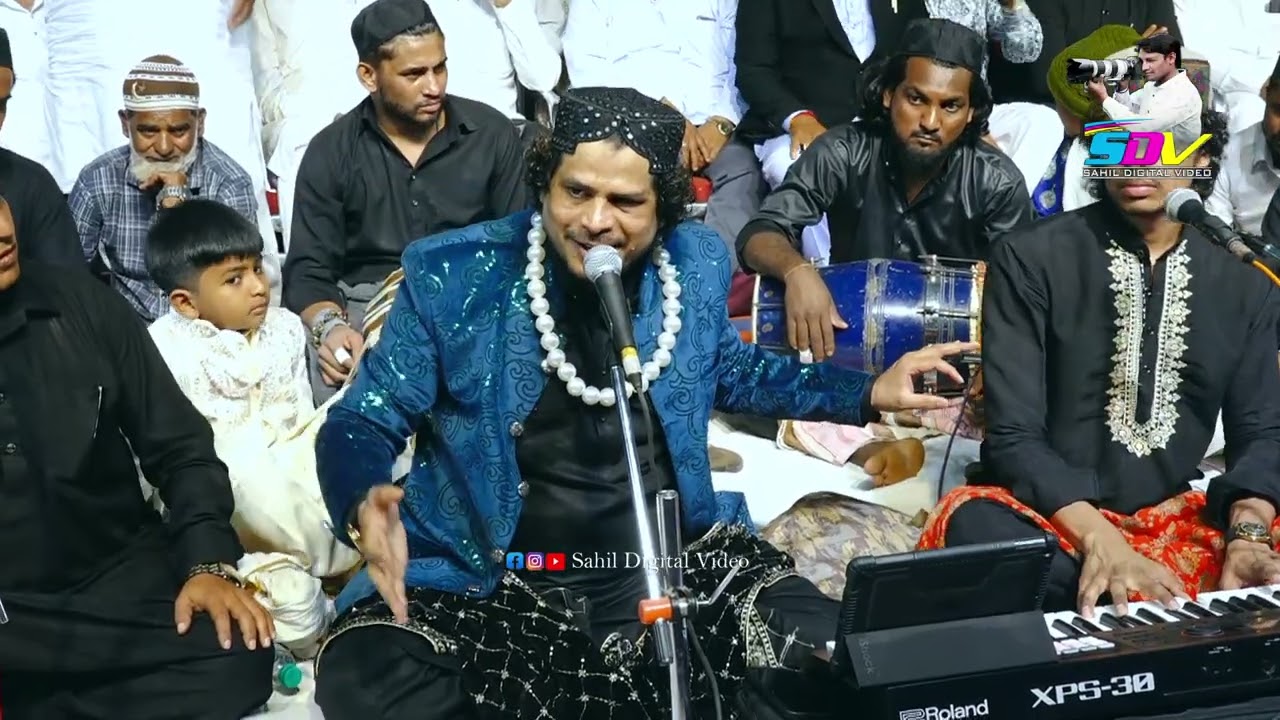 Noushad Ali Khan || Just Qawwali 2025|| Urus Peerbadi Belgaum