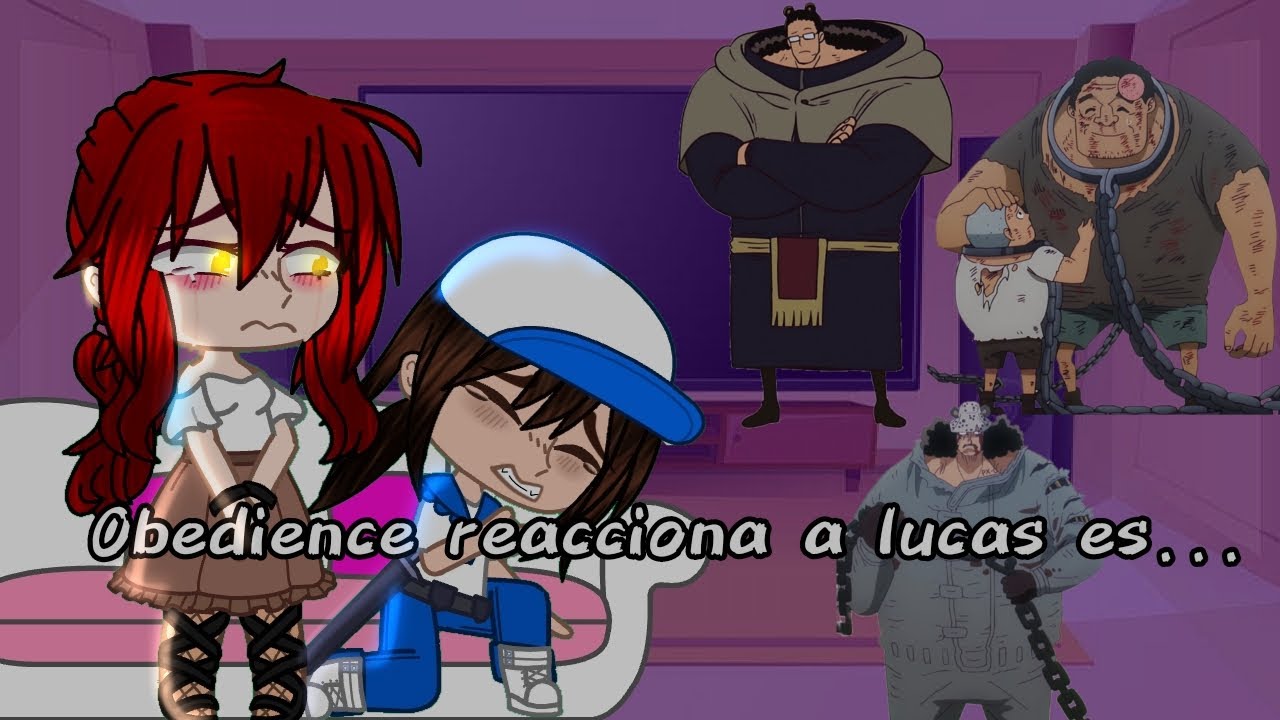 Obedience reacciona a lucas es Kuma...