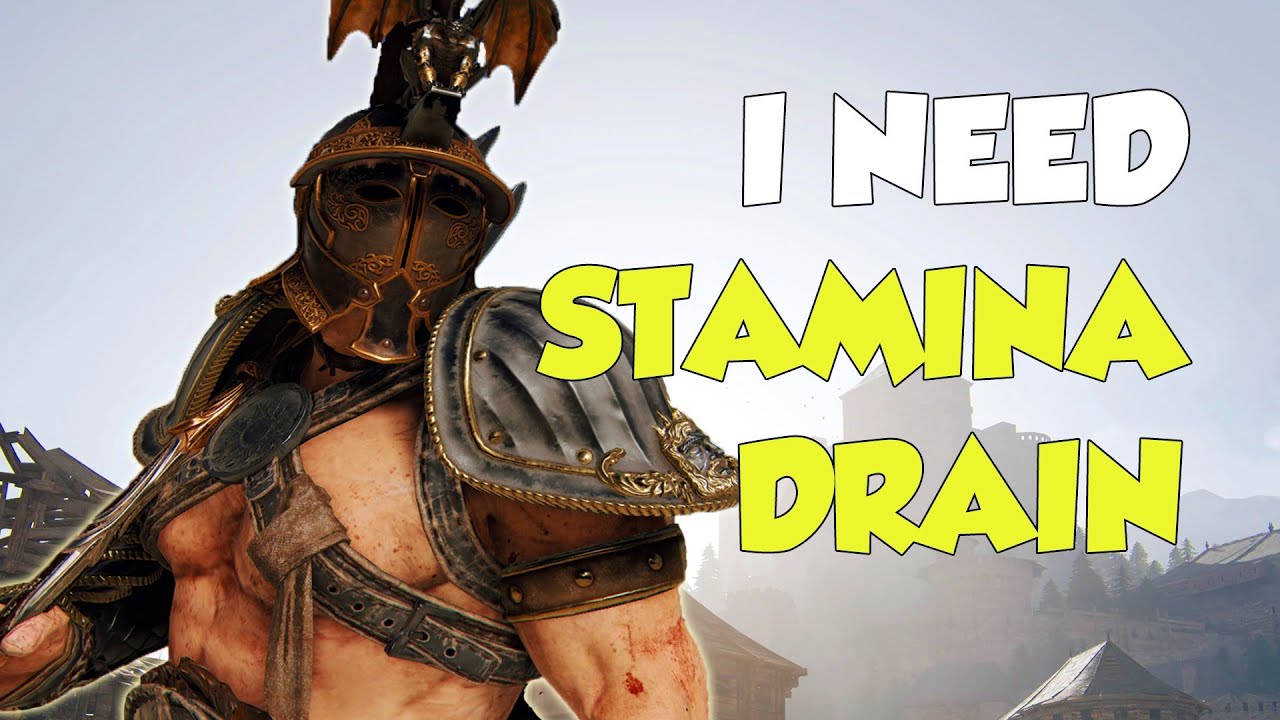 Gladiator With Stamina Drain Would BE INSANE JUST SAYING | For Honor
