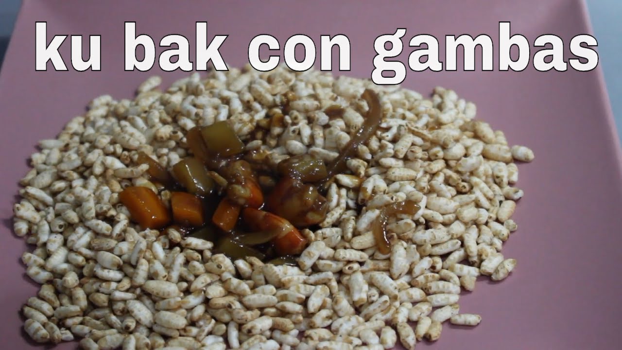 ARROZ KU BAK CON GAMBAS