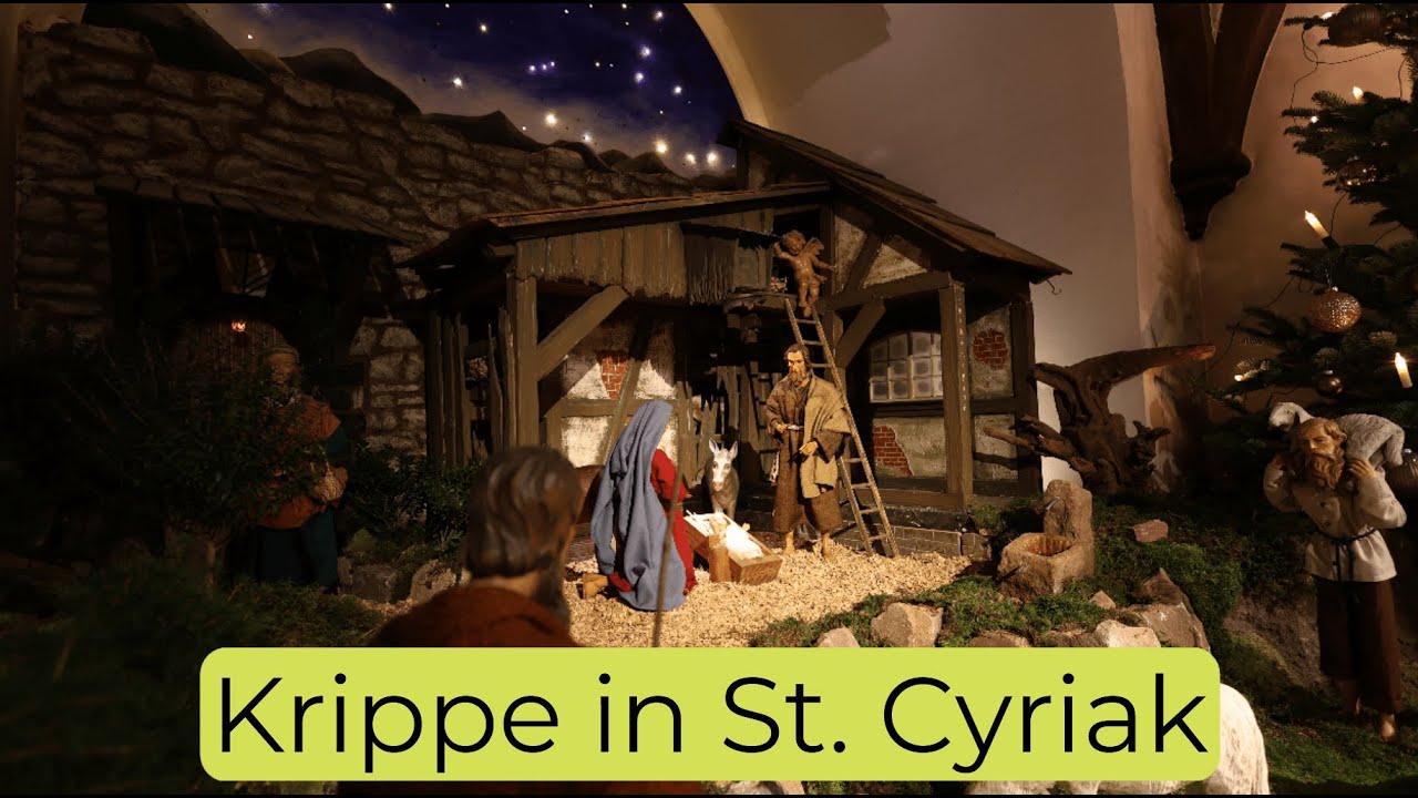 Krippe in St. Cyriak | Oberkirch