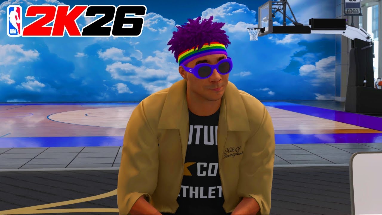 NBA 2K26 ISO DRIBBLE GOD MIXTAPE