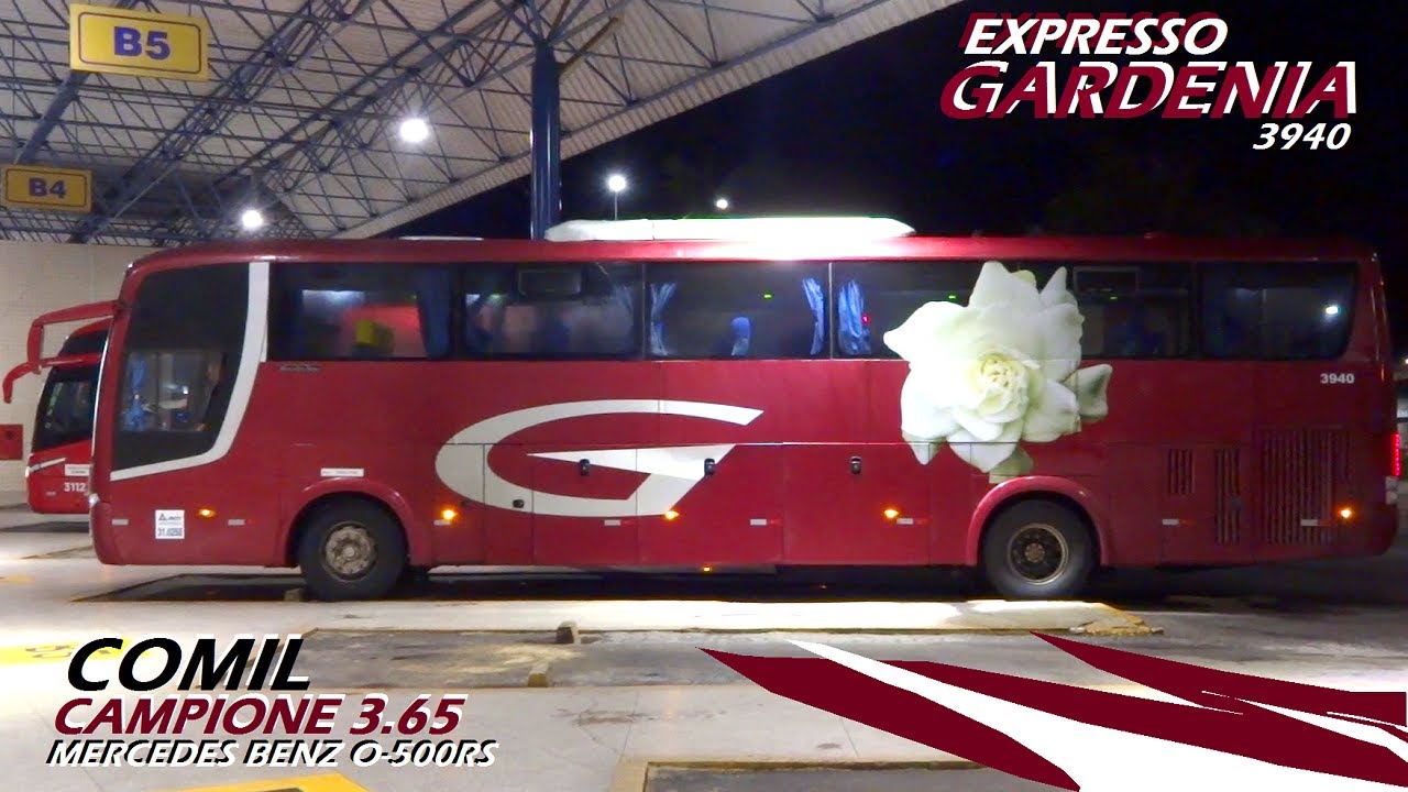 EXPRESSO GARDENIA 3940 - COMIL Campione 3.65 - Mercedes-Benz O-500RS