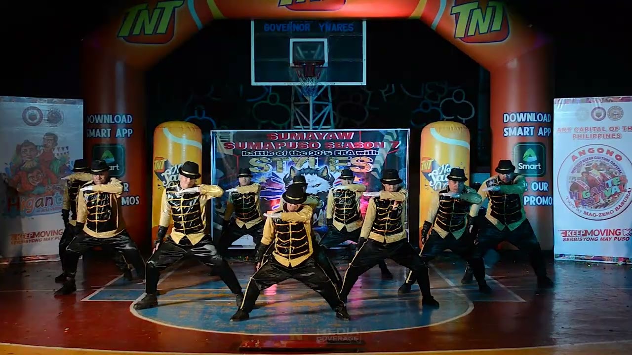 MAXIMUM EXPRESSION | SUMAYAW, SUMAPUSO, SEASON 7. BATTLE OF THE 90s ERA ANGONO RIZAL 11/15/25