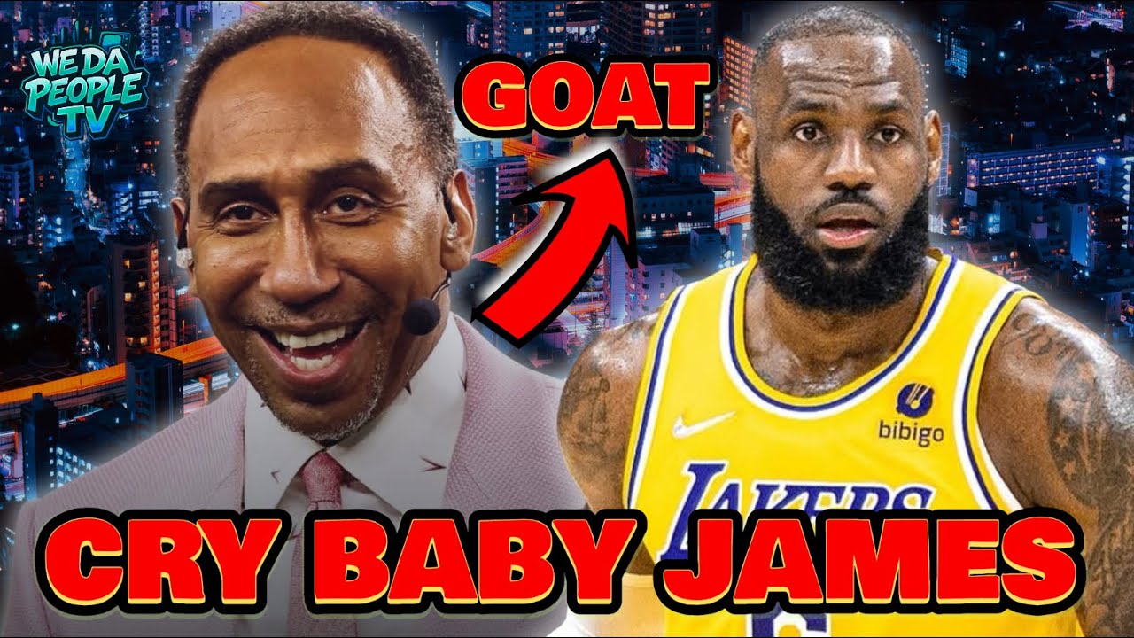 Stephen A Smith Says LeBron Was Never The GOAT! #nba #basketball #karceno4life 