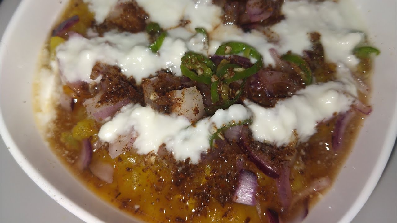 Best Thele wali chaat||simple and easy||how to make thele wali chaat at home by food studio