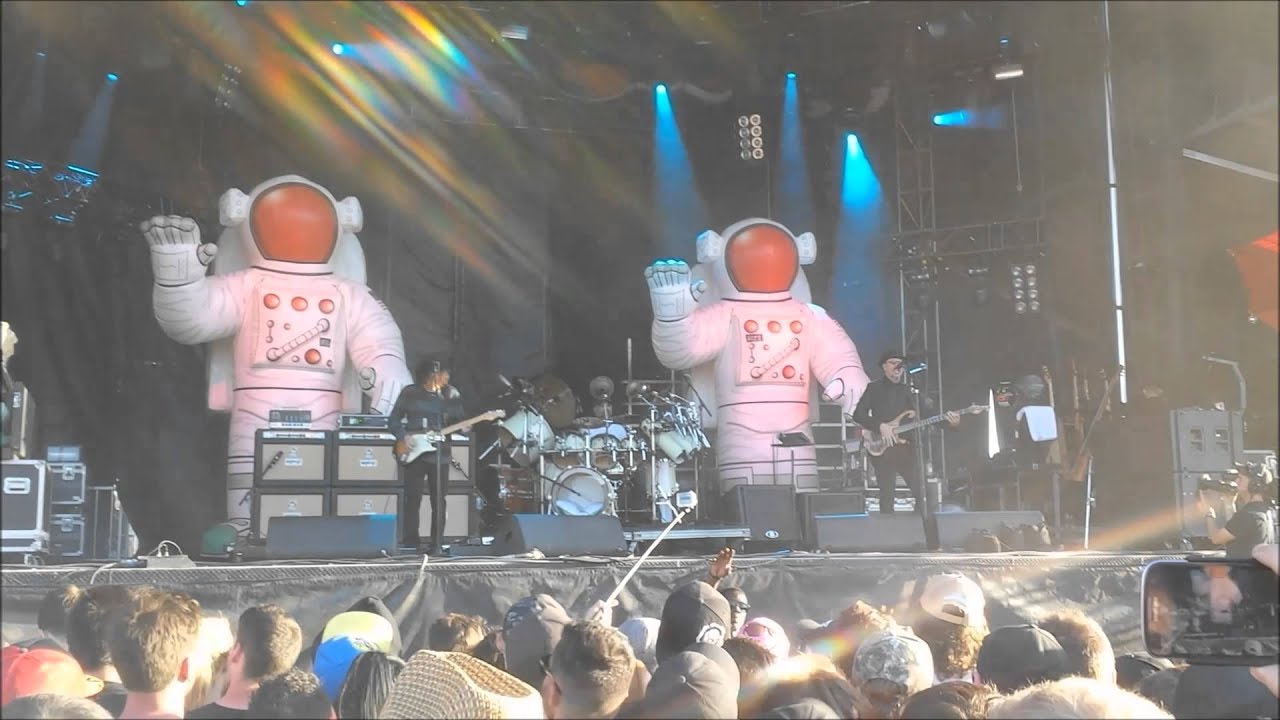 Primus - Amnesia Rockfest 2014