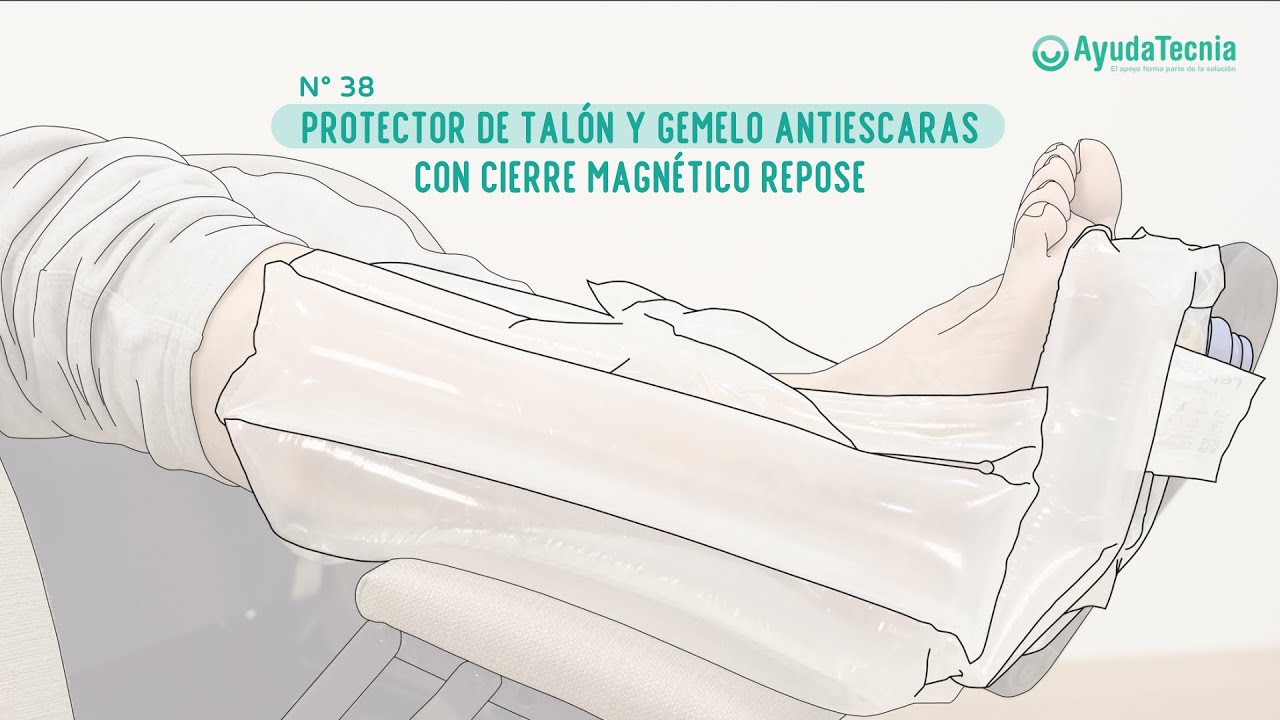 Protector de talón y gemelos Repose