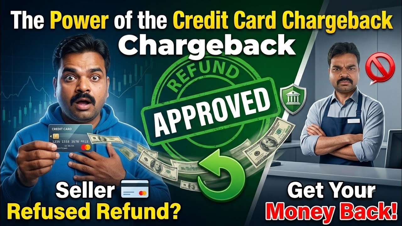 The Power of the Credit Card Chargeback | Credit Card Refund Secret Explained.