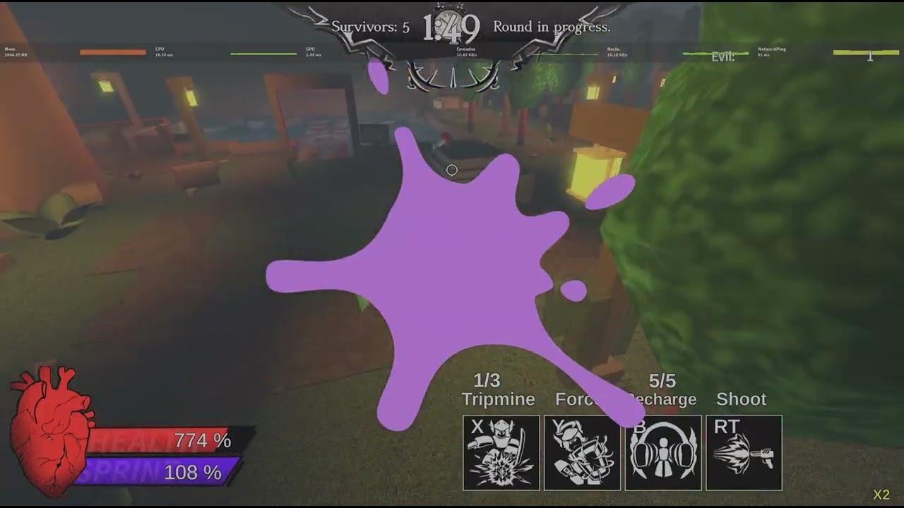 Fernanfloo gameplay Scream jam +LMS