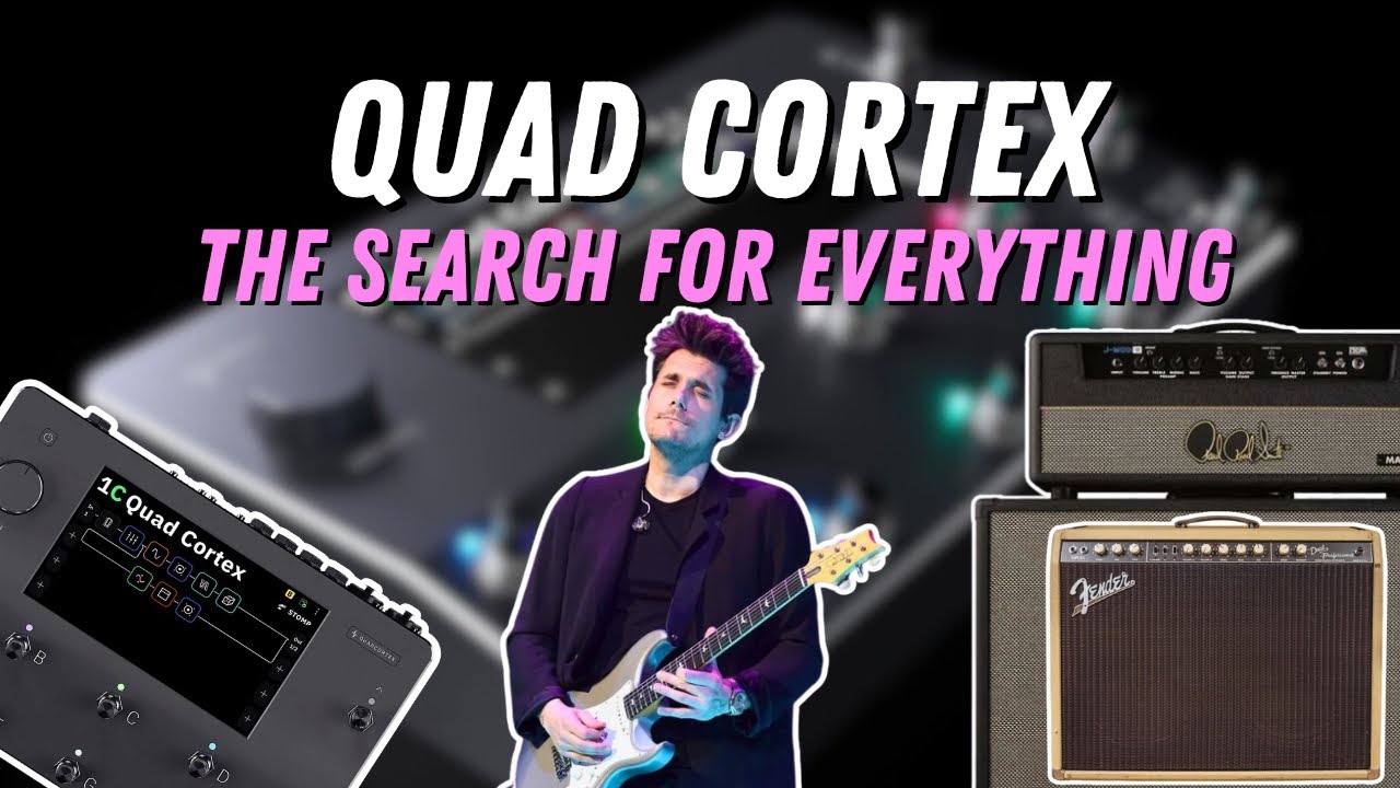Quad Cortex | Recreating John Mayer’s 2017 Era Tone 