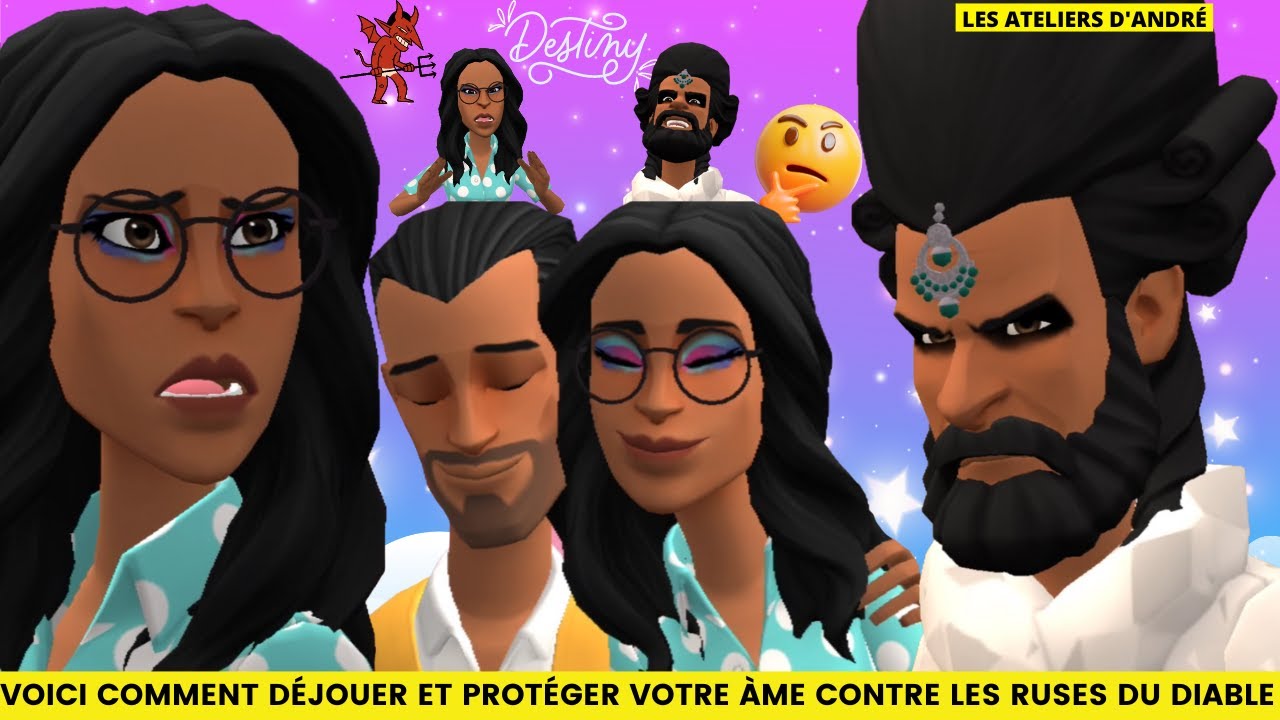 VOICI LES STRATÉGIES DIVINES POUR VAINCRE LES RUSES DE L'ENNEMI ET PROTÉGER VOTRE ÂME (ANIMATION)FR