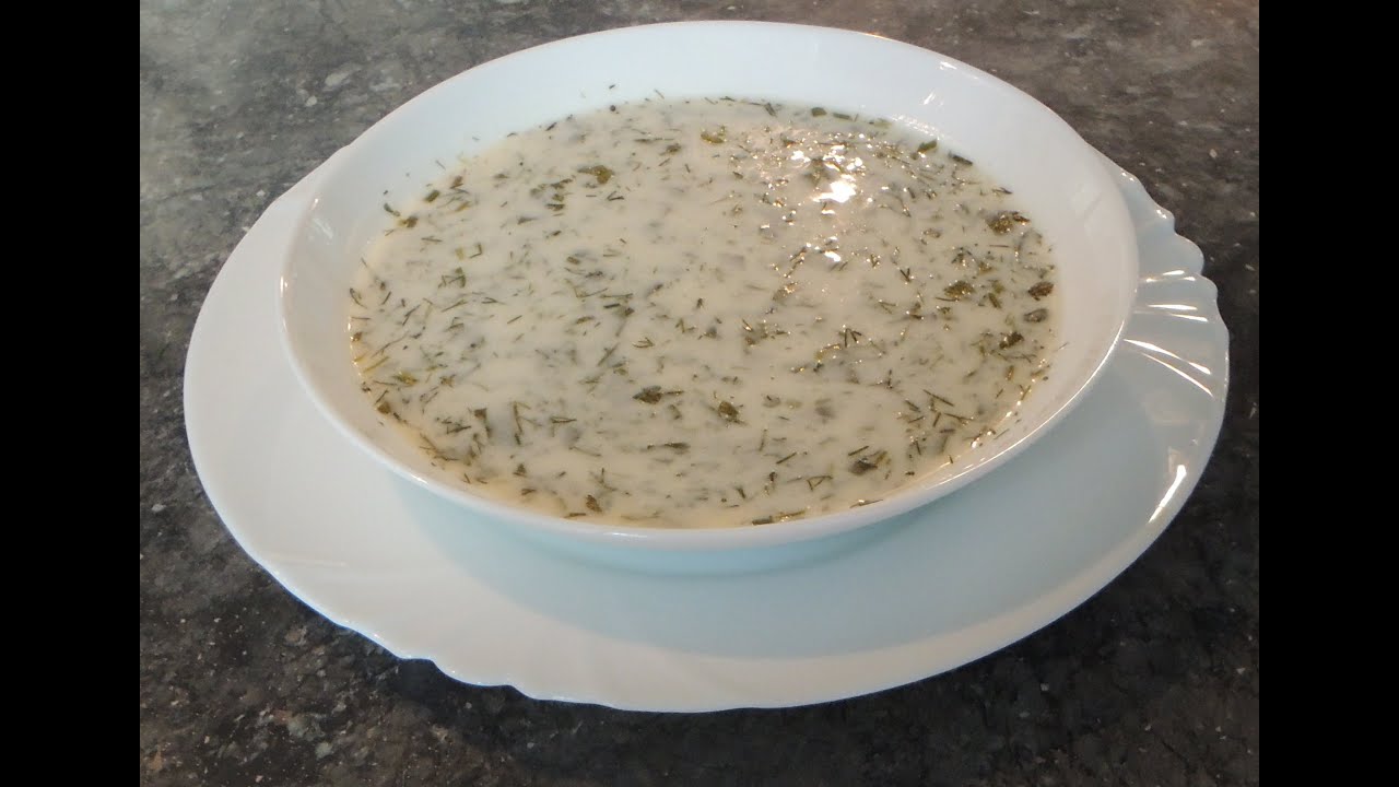 ДОВГА. АЗЕРБАЙДЖАНСКАЯ КУХНЯ