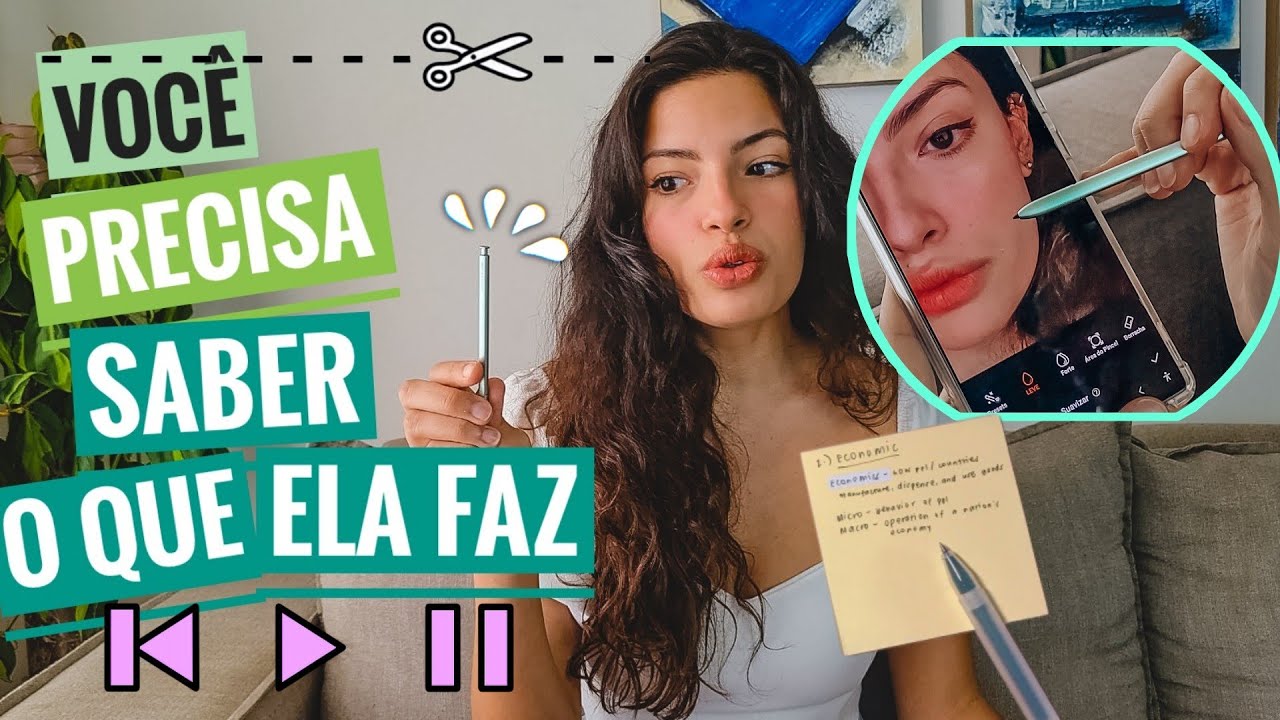 Funções da Spen no Note 20