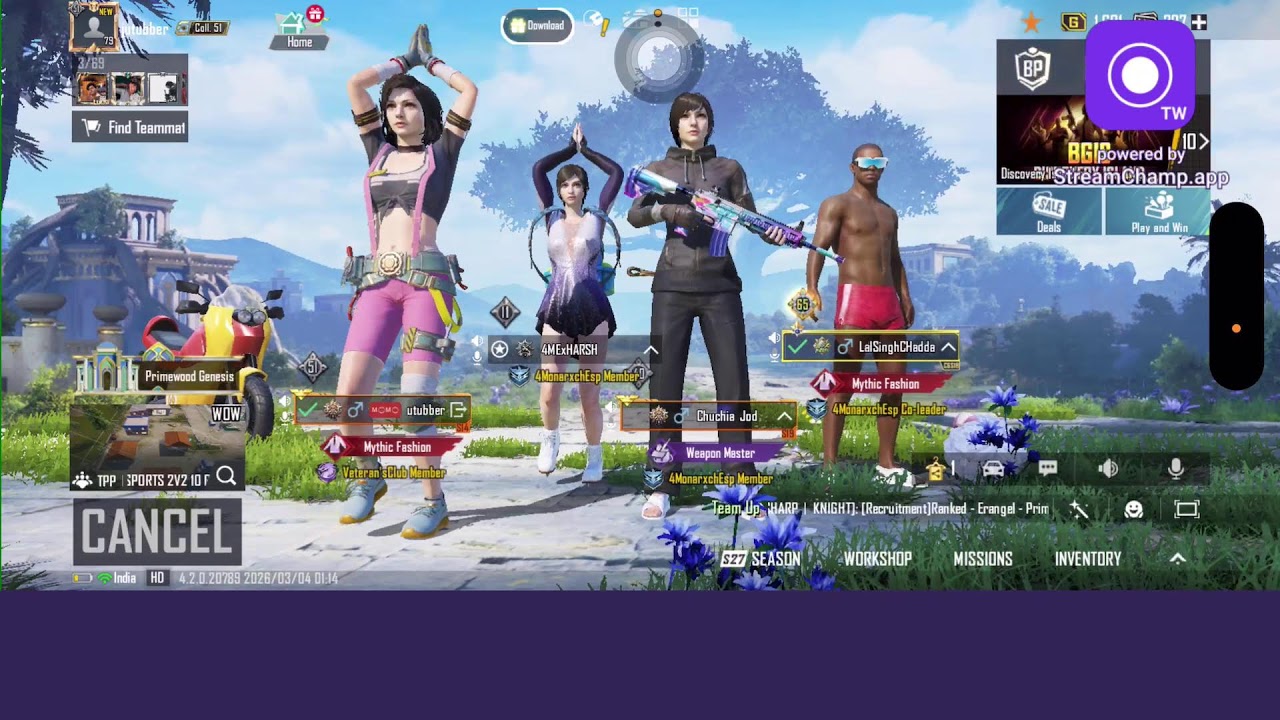 Let’s kill some bitches 🤫! #bgmi/#pubg |JUTUBERISLIVE