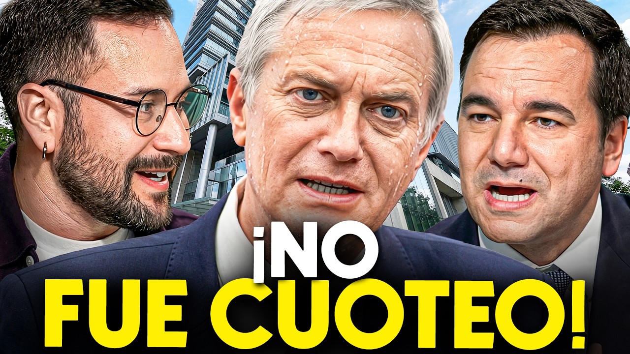 ¡ESCÁNDALO! CHILE VAMOS LLEGA a las EMBAJADAS de CHILE por supuesto CUOTEO POLÍTICO