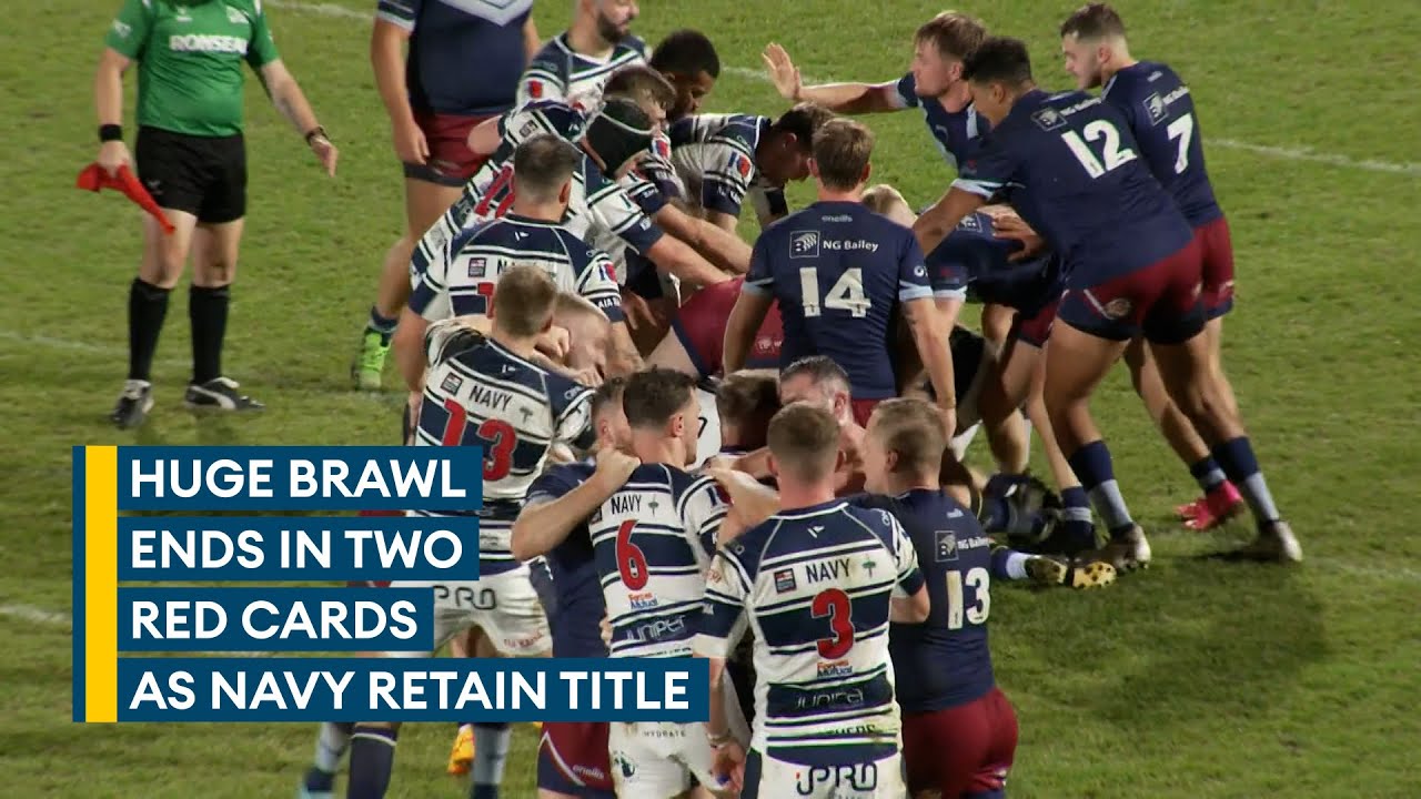 Royal Air Force v Royal Navy | HIGHLIGHTS | Inter Services men's rugby league