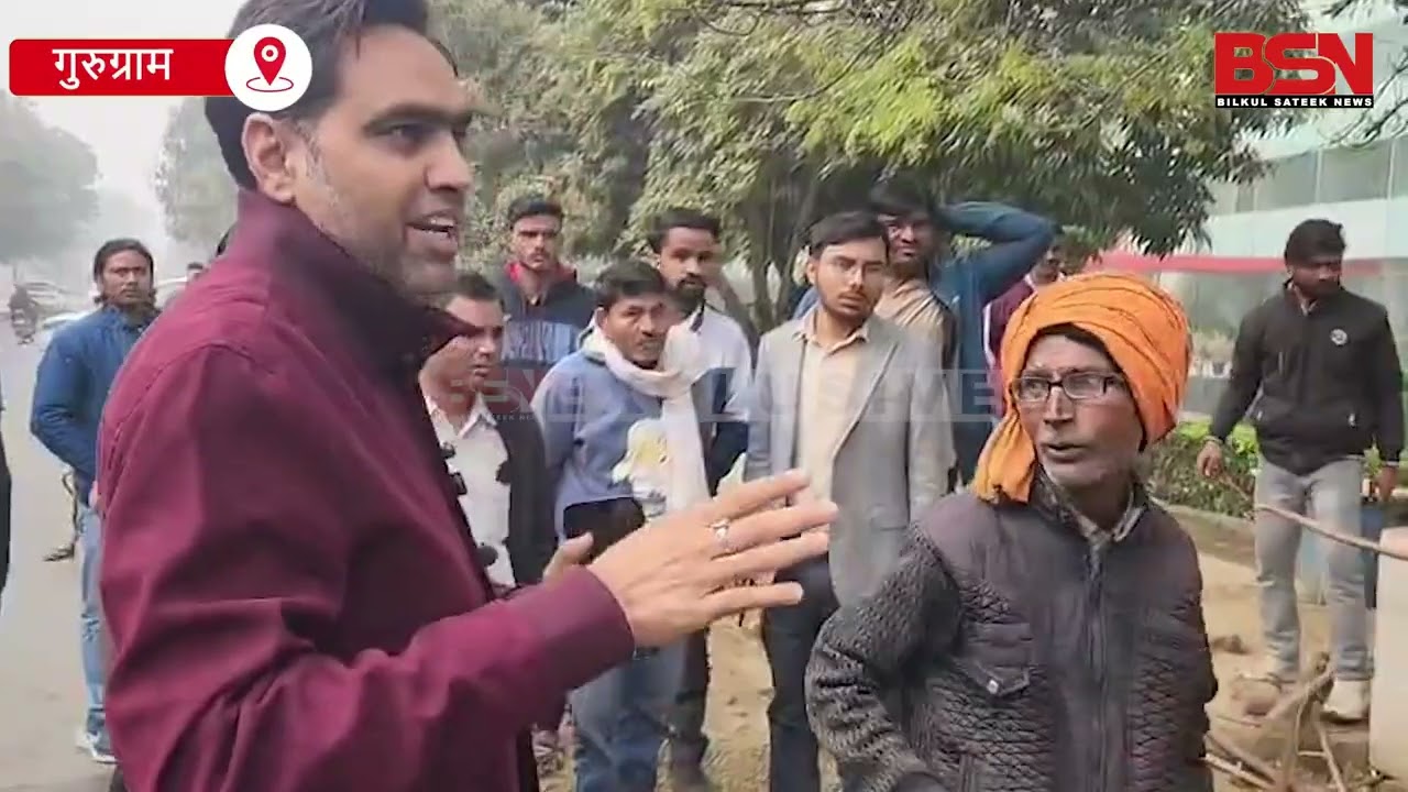 MG Road पर ना सिर्फ अवैध कब्जे बल्कि अवैध पार्किंग पर भी बरसे आरएस बाठ।