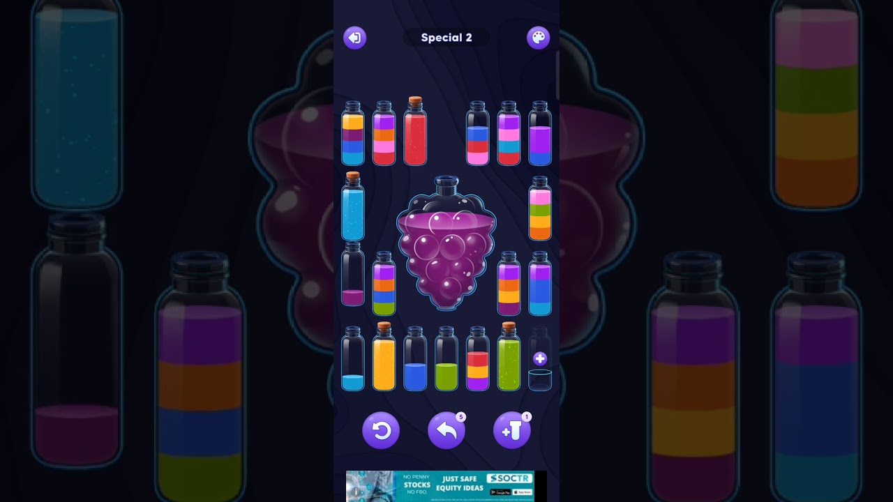 Colour chemical game 