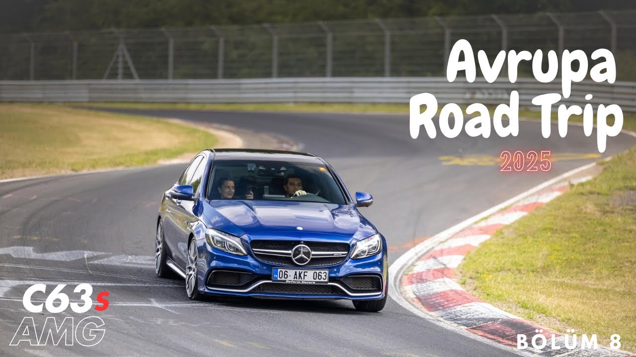Arabayla Avrupa 2025 | Bölüm 8 | Nürburgring - Paris 