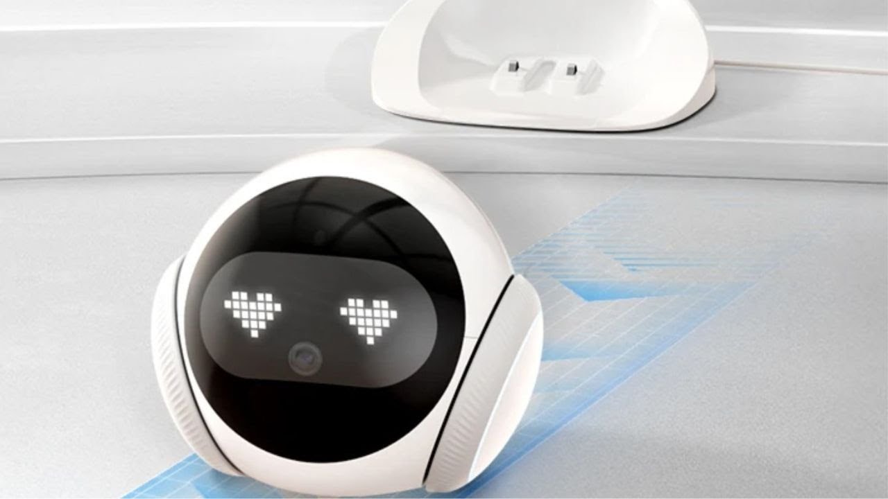 Famue Robot Camera – Рухома IP-камера з автозарядкою, AI та нічним баченням