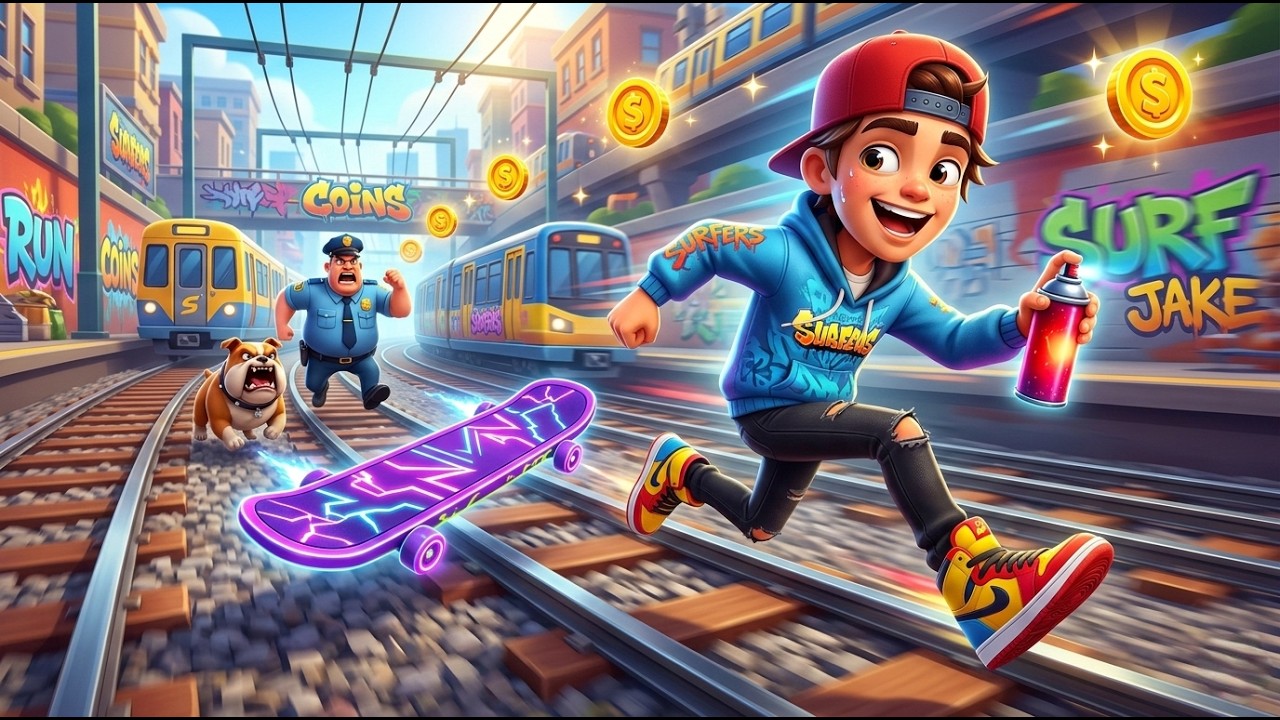 🚂🔥 Subway Surfers LIVE Ultra Rail Momentum 🏆