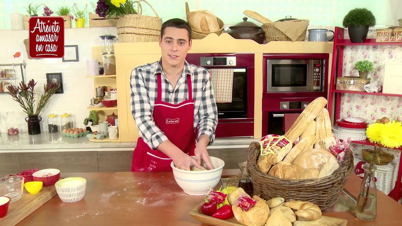 Pan de an&iacute;s- atr&eacute;vete amasar en casa
