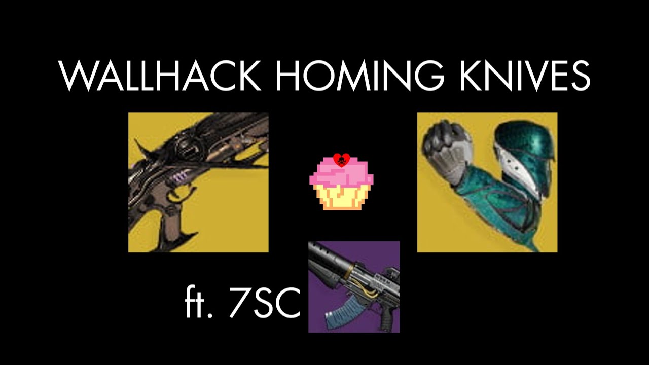 Wallhack Homing Knives... That's it. That's the title.