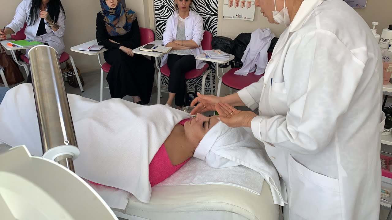 Cilt bakım eğitimi