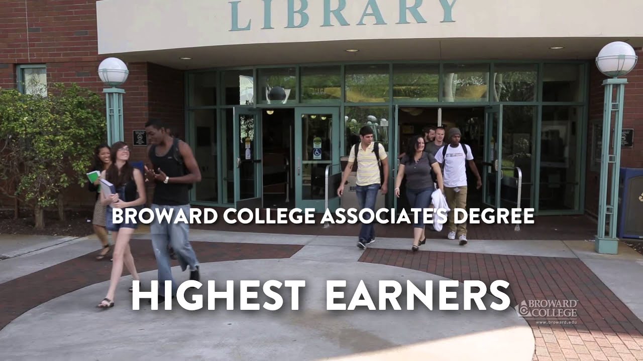 Broward College: One of the Top 10 Community Colleges in the Country