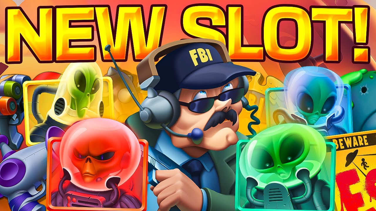 WE TRIED A TON OF BONSUES ON THSI NEW ALIENS AMONG US SLOT!! (Bonus Buys)