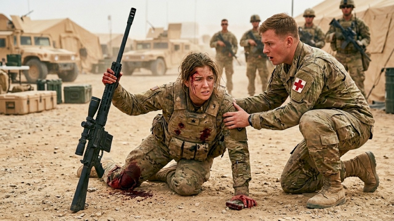 Left for Dead With 9 Bullets — SEAL Medics Were Shocked She Crawled Back With Enemy Intel